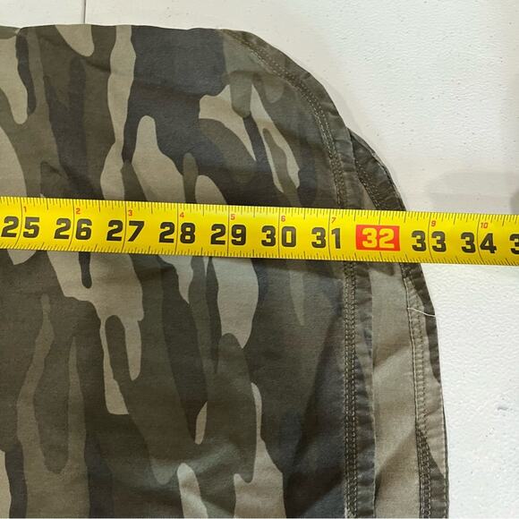 NWT Express Camouflage Camo Shirt Dress Mini - Picture 5 of 6